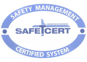 Safe-T-Cert Rugby Logo